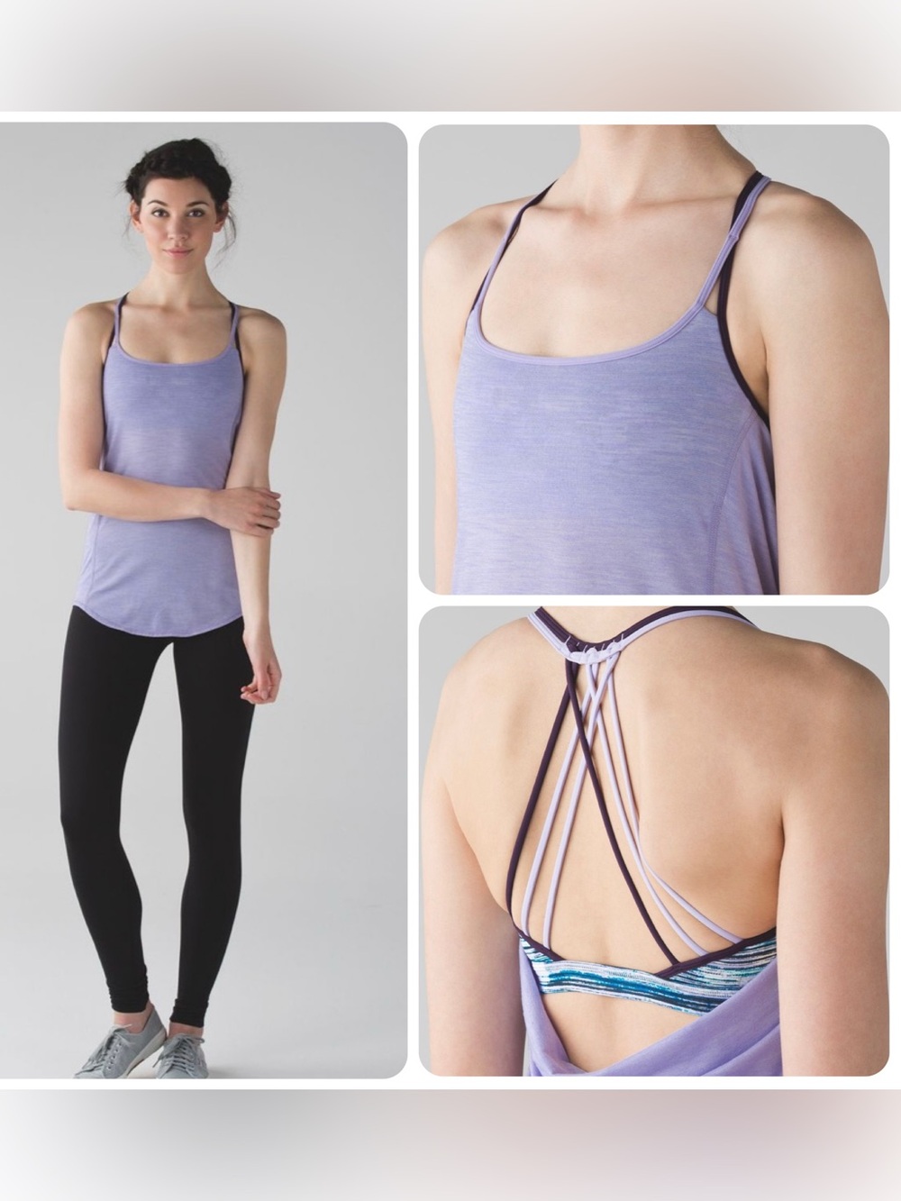 NWOT Lululemon Lighten Up Tank (US 8)